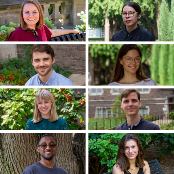 Welcome New Fall 2019 Graduate Students!