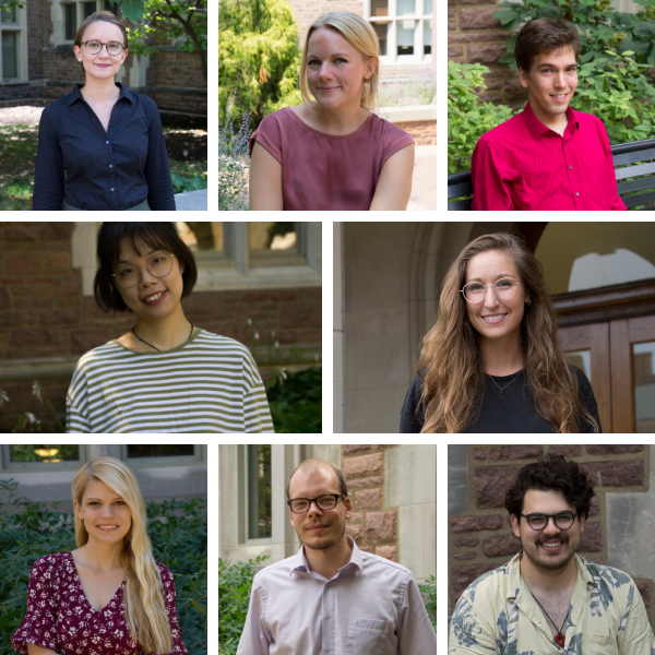 Welcome New Fall 2018 Graduate Students!