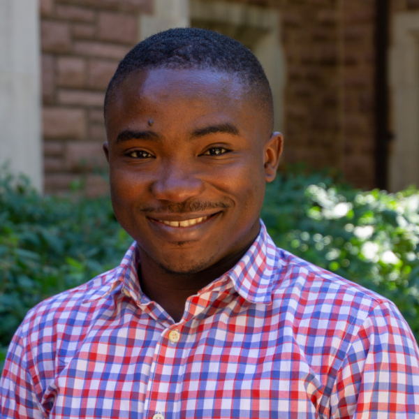 Peter Ogunniran featured as graduate student speaker in Ring Their Names Virtual Vigil