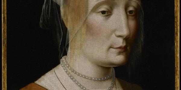 Benedetto Ghirlandaio: Portrait of a Lady